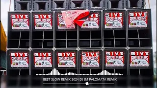 Download BEST SLOW REMIX 2024 | BATTLE NON-STOP | DJ JM PALOMATA REMIX | BANTRES MUSIC PRODUCTION MP3