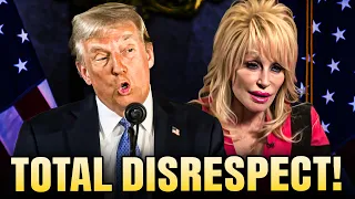 Trump Makes Dolly Parton s Death All About Him