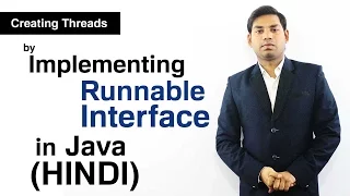 Creating Threads by Implementing Runnable Interface in Java HINDI