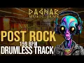 Lagu Post Rock - DRUMLESS TRACK | 159 BPM | Play Along for Drummers