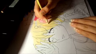 Download Kagamine Rin and Len - Speeddrawing MP3