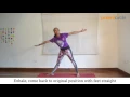 Easy yoga for busy moms Extended triangle pose Trikonasana