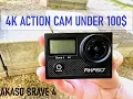 Lagu Akaso Brave 4 Action Camera Test - Full Review