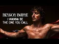 Download Lagu Benson Boone - I Wanna Be The One You Call (Official Lyric Video)