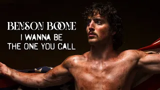 Benson Boone - I Wanna Be The One You Call (Official Lyric Video)