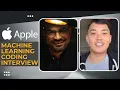 Apple Machine Learning Coding Interview Calculating Minimum Distance