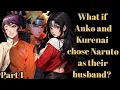 What if Anko and Kurenai chose Naruto as their husband Part 1