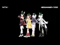 Hololive Gamers (Mio - Korone - Okayu - Fubuki) Cover YATTA - Green Leaves with original instrument