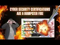 The Cybersecurity Certificate Scam - 2025