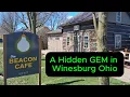 Sweet Cafe in a Historic Log Cabin nestled in Winesburg Ohio The Beacon Cafe