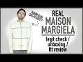 I BECOME the MANNEQUIN Maison Margiela legit check unboxing fit review
