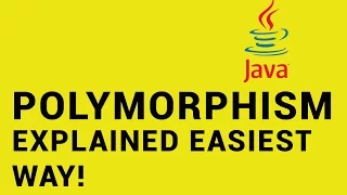 Polymorphism in Java explained in the Easiest way - 16