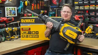 NEW Dewalt FLEXVOLT 15Kg 28mm HEX Demolition Hammer DCH966Z2 XE
