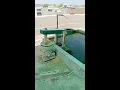 water Powered Pounder Corn Mill live