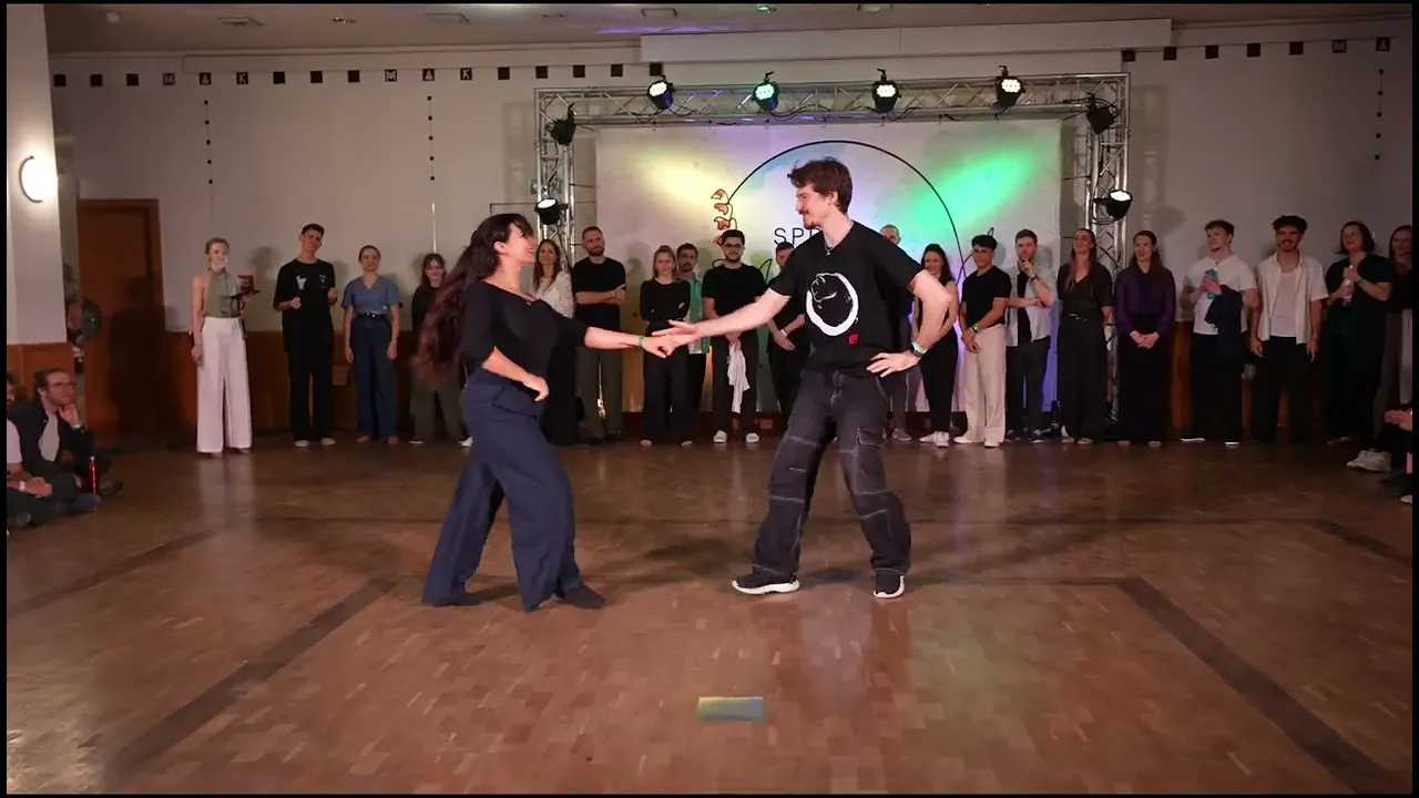 Franz Magen & Irène Bivas - 2nd place Advanced Jack&Jill -   Spring Time Swing 2026