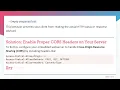 Handling XMLHttpRequest Server Error Status and Response in Firmware Uploads
