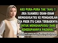Download Lagu AKU PURA-PURA TAK TAU ❗️ JIKA SUAMIKU DIAM-DIAM MENGGUGATKU KE PENGADILAN AGAR AKU SENGSARA PADAHAL