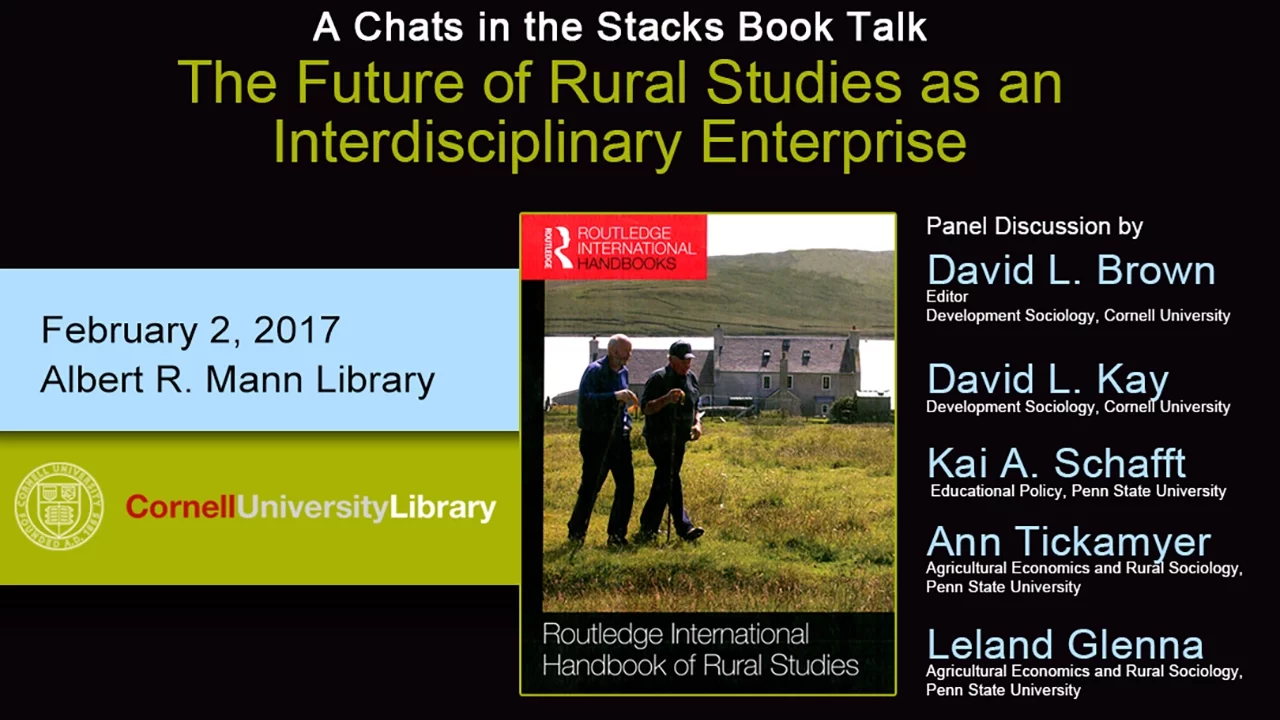 Brown, et al , Rural Studies