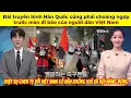 Korean television stations were also overwhelmed by the celebratory parade of the Vietnamese people.