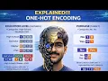 Tutorial-22 One-Hot Encoding Encoding Categorical Data Machine Learning