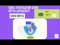 How to Verify Mail using OTP in JavaScript using SMTPJS Web Development Tutorials 2022 OTP in JS