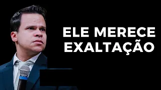 NÃO PARE DE FALAR DO JESUS SOBERANO🔥| Elizeu Rodrigues