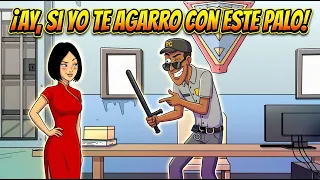 A la china le sale poner su denuncia