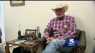 Accused trailer thief arrested after crime spree in central Oklahoma
