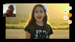 eu reagindo a rayne almeida cantando um novo dia vir 