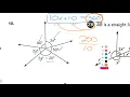 Finding Missing Angles using Algebra Plane Geometry