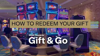 Introducing A New Gift Experience for invited MGM Rewards Members