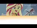 Download Lagu MLP EG Sunset Shimmer {Let it rain} Lyrics