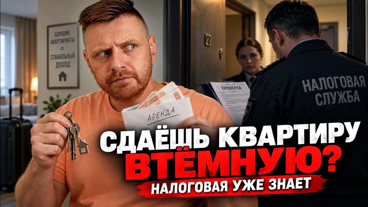 ДОЛГИ ПО ЖКХ ЛИШАТ ИПОТЕКИ? // Налоговая взялась за арендодателей // Новости недвижимости #406: video thumbnail