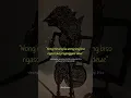 Download Lagu Story wa jawa - Pitutur Becik Jawa #shorts