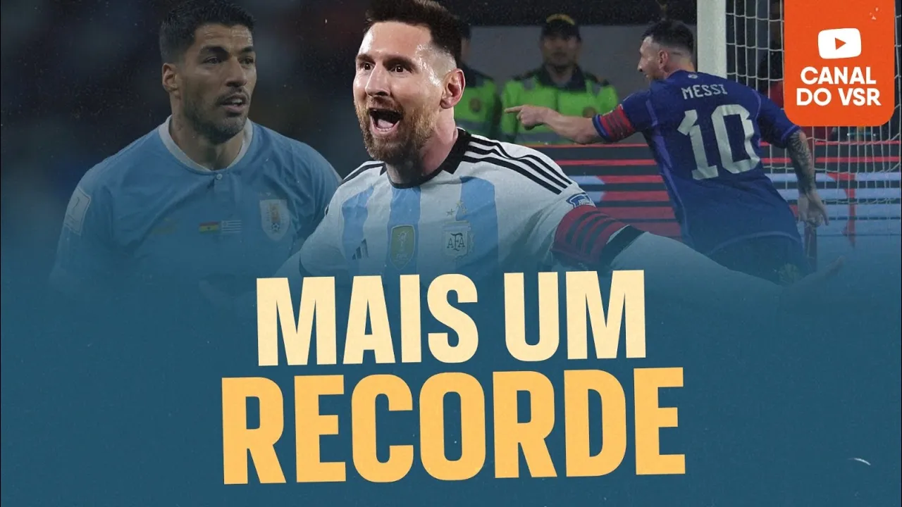 ARGENTINA DÁ A MESSI O FIM DE CARREIRA DOS SONHOS