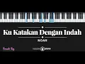 Download Lagu Ku Katakan Dengan Indah - NOAH (KARAOKE PIANO - FEMALE KEY)