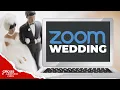 Captain Turek-Ramirez Viral Zoom Wedding