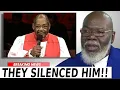 Bishop T D Jakes EXPOSES Shocking Truth Behind G E Patterson s DEATH