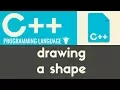 Drawing a Shape C Tutorial 5