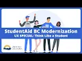 StudentAid BC SABC Student Information Management System SIMS Modernization