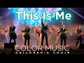 The Greatest Showman Cast - This Is Me | Cover by COLOR MUSIC Children's Choir (Ukrainian language)