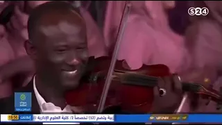 كورال كليه الموسيقى والدراما رائعه عثمان حسين ناس لا لا فن زمان 2023 