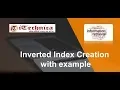 2 Inverted Index Creation with example