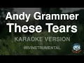Andy Grammer - These Tears (Instrumental) (Karaoke Version)
