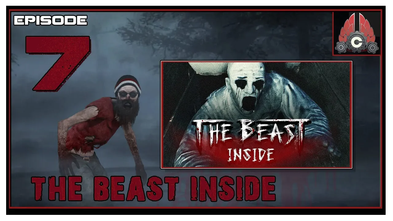 Let's Play The Beast Inside With CohhCarnage - Episode 7