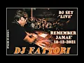 Download Lagu DJ FABRIZIO FATTORI@REMEMBER JAMAE' del 18-12-2021 - DJ  SET AUDIO \