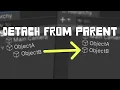 Unity How to Detach From Parent
