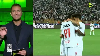 ملعب      الزمالك مش طبيعي      أول تعليق من إبراهيم عبد الجواد بعد فوز الأبيض على بيراميدز دندنها