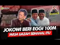 Lagu Alifurrahman: EGGI DAMAI DENGAN JOKOWI ISU TERIMA 100M BAHAYA