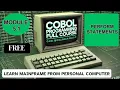 Module 5 1 COBOL Perform Statements COBOL Programming Full Course